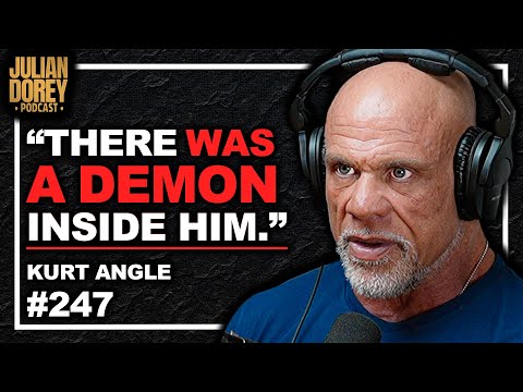 WWE Legend Kurt Angle on Murderous Billionaire, 5 Broken Necks & Olympic Gold | 247