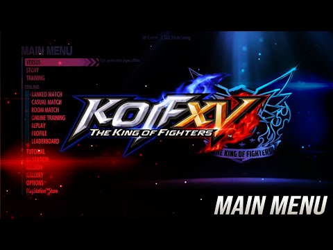 KOF XV OST - Main Menu Theme