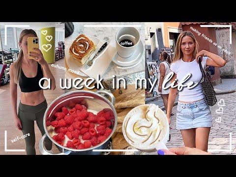 a week in my life 🍂 cozy video diary - Warsaw vlog - daily lifestyle