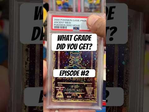 What Grade Did You Get? Episode 2 - Pikachu (Platinum Arceus) & Ancient Mew Movie Promo