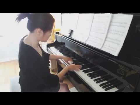 Piano Practice 2 - Stephen Heller - Fluttering Leaves, op. 46, no. 11 - RCM grade 6 piano etudes