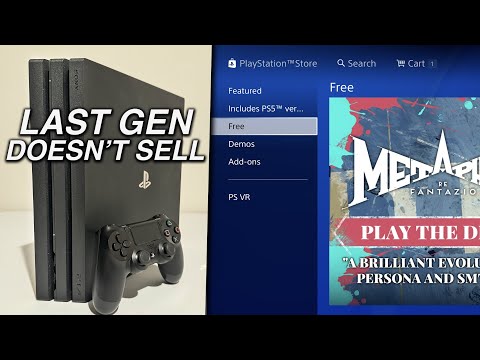 The Real Problem With PS4 Getting Games In 2025 & Beyond