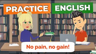 Easy to Learn English Speaking Practice | Shadowing English Conversation Listening