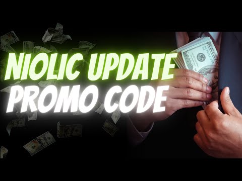 NIOLIC UPDATE AND WITHDRAWAL | TIME SENSITIVE PROMO CODE GIVES YOU 7% BONUS!! YOUR FUNDS RETURNED!!