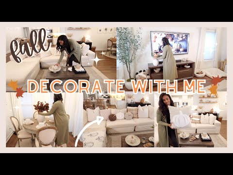 FALL CLEAN AND DECORATE WITH ME 2024// LoveLexyNicole