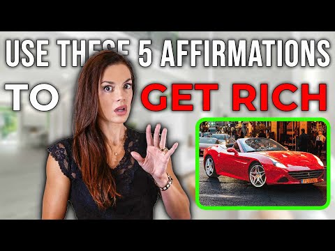 COMMAND MASSIVE WEALTH into your life | Abundance Affirmations