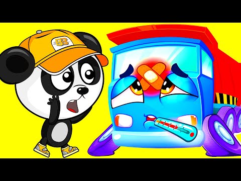 Workshop BiBi! A compilation of car cartoons for kids. Full episodes of Helper Cars.