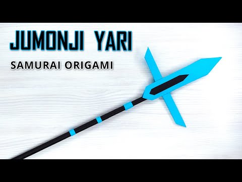 Craft Your Own Jumonji Yari  - a journey through Samurai History