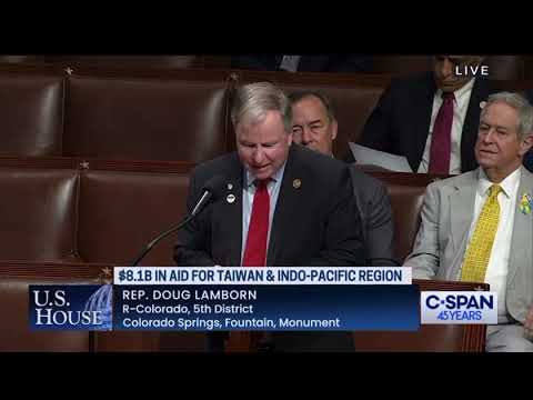 Congressman Lamborn's remarks regarding today’s supplemental security funding package