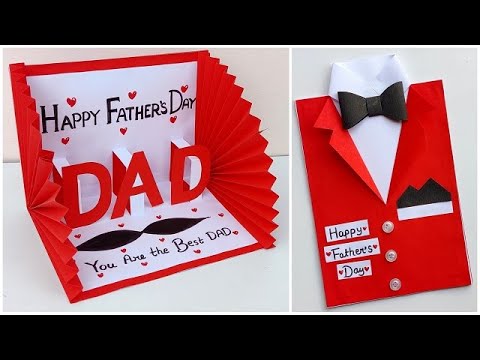 Father's day special card ideas 2024 / Happy Father's day greeting card handmade