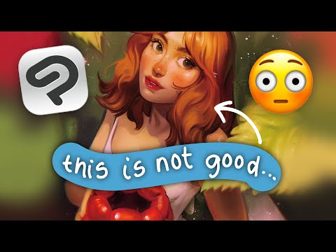 Let’s Talk About One Of My Art Insecurities… ✦  digital speedpainting in Clip Studio Paint