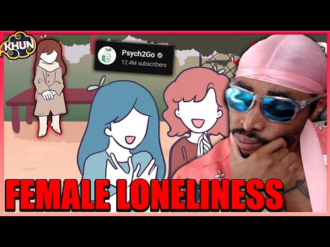 Understanding and Attempting To Solve Female Loneliness in Today’s World | Psych2GO