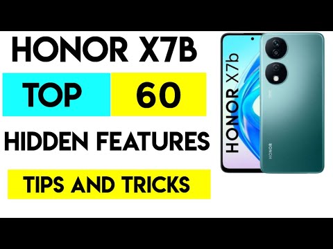 Honor X7B - Tips & Tricks To Get More from Your Device #HonorX7b