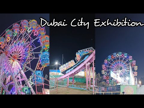 🌐Grand Dubai City Exhibition coimbatore🎡🤩#coimbatore#exhibition#dubaicity#adventure @BabysWorld01