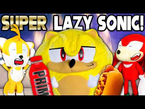 Super Lazy Sonic! - Sonic and Friends