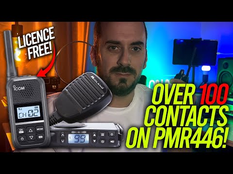 I Made Over 100 Contacts On This Licence Free Radio System!