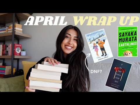 Every book I read in April 📚💌 *April wrap up*