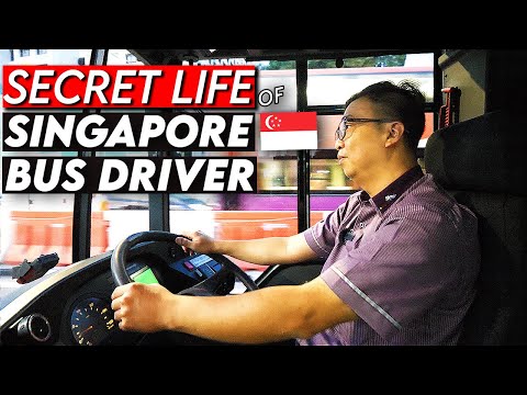 Day in the Life of a Singapore Bus Captain