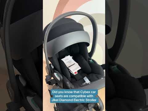 Cybex car seats are compatible with Jikel Diamond electric stroller.