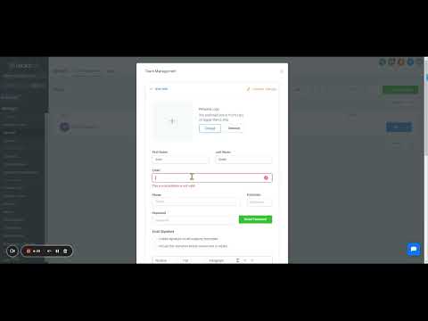 How to add new users to LeadSoft