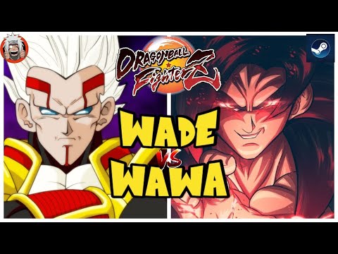 DBFZ Wade vs Wawa (Kefla, Baby2, Janemba) vs (GogetaSS4, Vegito, Trunks)