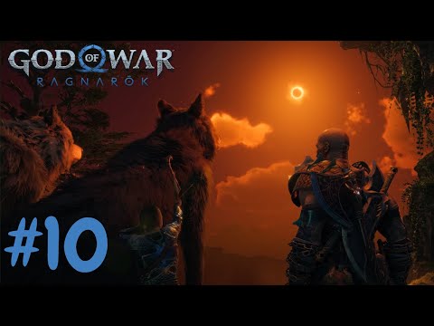 GOD OF WAR RAGNAROK (Part 10) - PS5 Walkthrough Gameplay