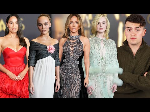 GOVERNORS AWARDS 2024 FASHION ROAST (what happened to lily-rose depp??)