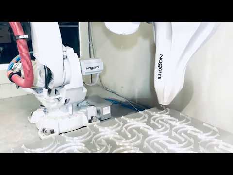 Nagami - Robotic 3D Printing COVID-19 Protective Masks