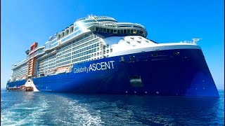 Celebrity Ascent Cruise Ship Tour 2024