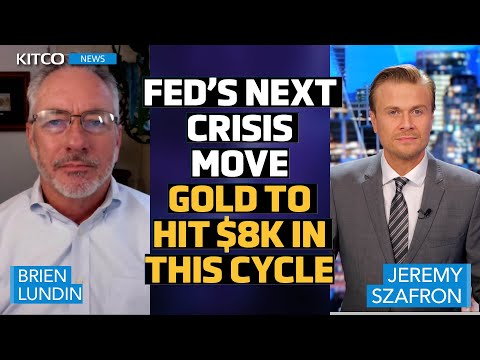 U.S. ‘Debt Tsunami’ Will Force Fed to Negative Rates, Push Gold to $8,000 | Brien Lundin