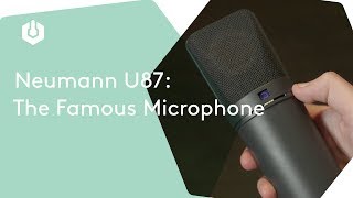 Neumann U87: The Famous Microphone