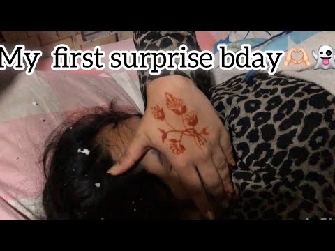 My bday vlog (nov-10)||my first surprise birthday 🥳 #birthdaycake #celebrations #vlogs#happybirthday