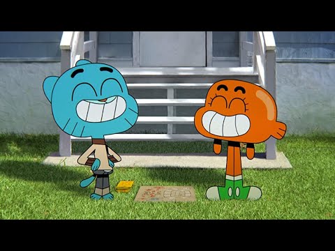 Redublagem O Incrível Mundo de Gumball | Ep A internet