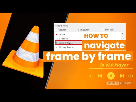 How to Navigate Frame by Frame in VLC Player