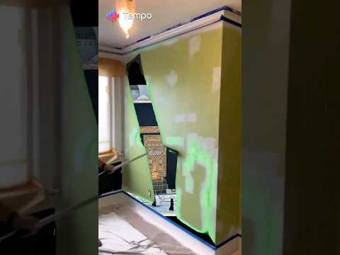 subhanallah wall paint | AA SHORTS