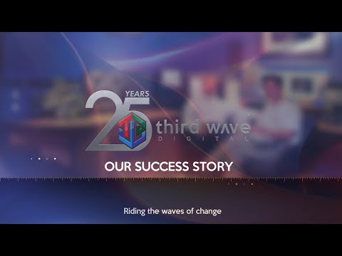 Third Wave Digital Celebrates 25 years