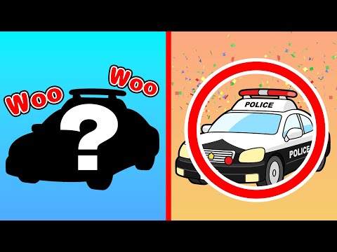 【英語で学ぼう】WHAT IS THISWORKING CAR? はたらくくるま なーんだ！ ｜絵本読み聞かせ