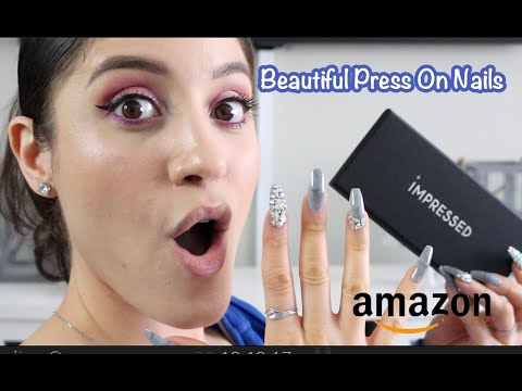 Press on Nails From Amazon