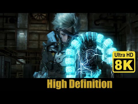 Metal Gear Solid Rising E3 2010 Trailer 8K (Remastered with Neural Network AI)