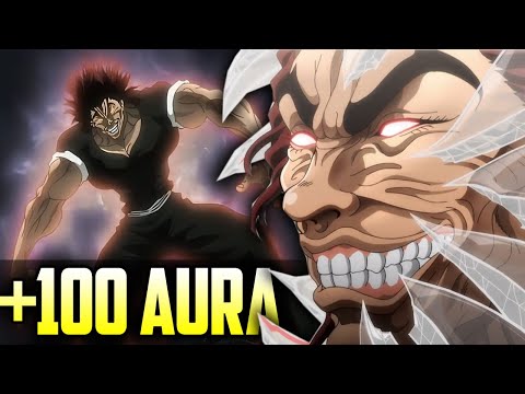 TOP 10 YUJIRO HANMA AURA MOMENTS