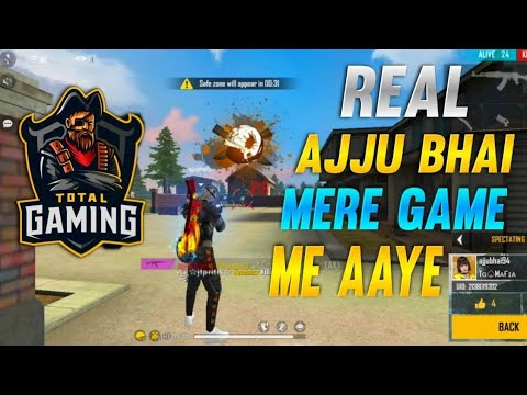 ajju bhai 94 total gaming in my game #ajjubhai94 #freefire #video