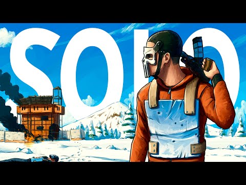 Rust - THE 22,000 HOUR SOLO DEFENDER