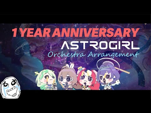 HOLO COUNCIL 1 YEAR ANNIVERSARY - ASTROGIRL ORCHESTRA VER