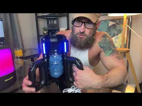 The Most futuristic Innovative Male Massager ever made? Leten King Pro THRUSTING Male Masturbator