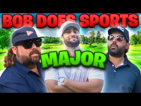 The First Ever Bob Does Sports Major