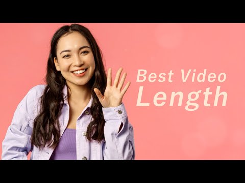 Best Length for YouTube Video