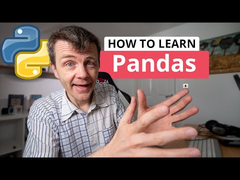 Pandas: free courses, books and learning resources.