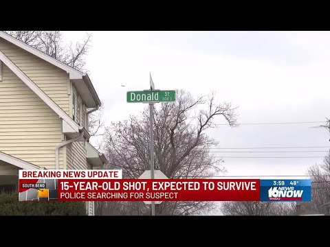 15-year-old girl injured in South Bend shooting