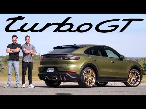 2022 Porsche Cayenne Turbo GT Quick Review // Urus...Who?