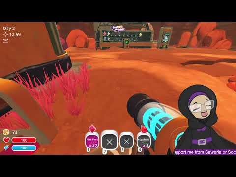 [EN/ID] Trying Slime Rancher! Thanks for the game @wiicdwiic